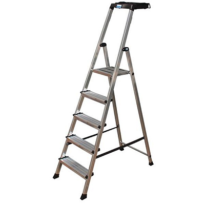 Лестница Krause MultiGrip Secury 5 126535